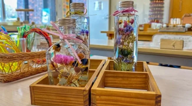 ハーバリウムづくり体験